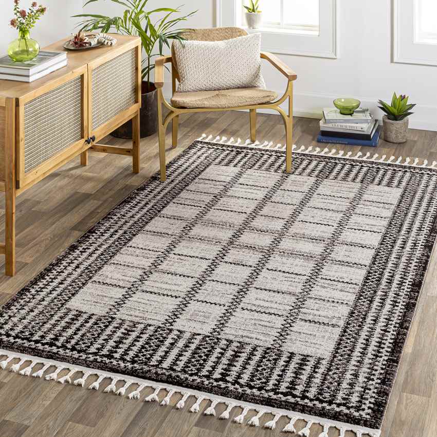Masari Modern Cream Area Rug