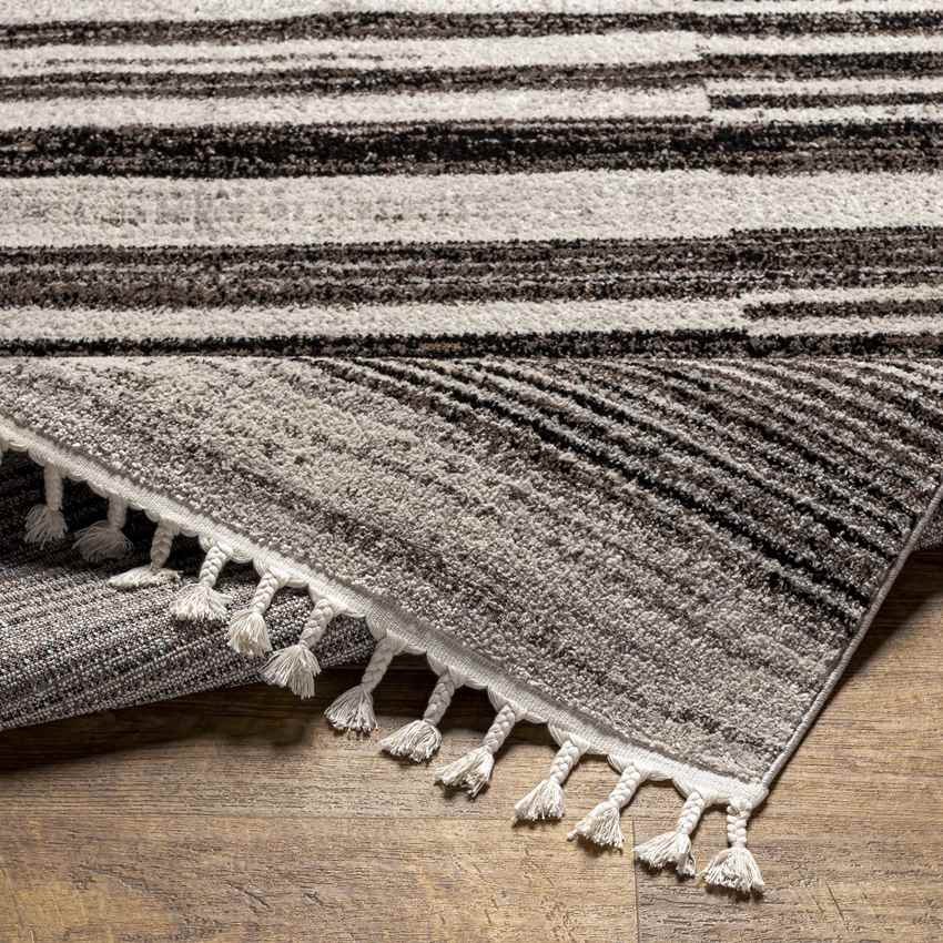 Kalo Modern Charcoal Area Rug