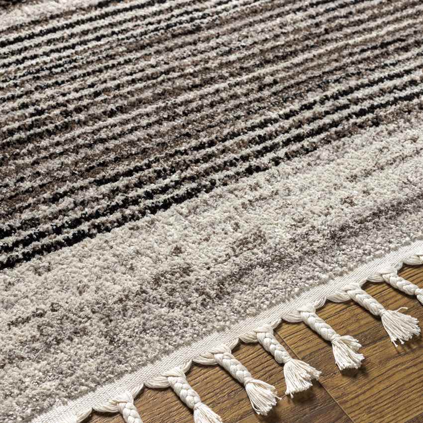 Kalo Modern Charcoal Area Rug