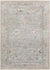 Oreinis Traditional Pale Blue Area Rug