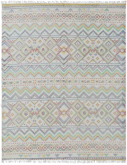 Ely Global Light Gray Area Rug