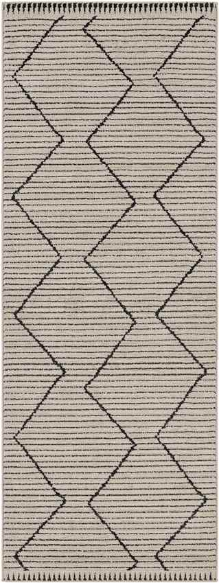 Koma Global Charcoal Area Rug