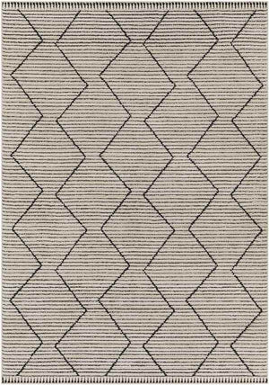 Koma Global Charcoal Area Rug