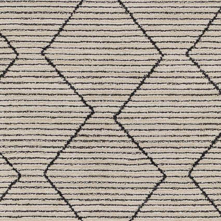 Koma Global Charcoal Area Rug