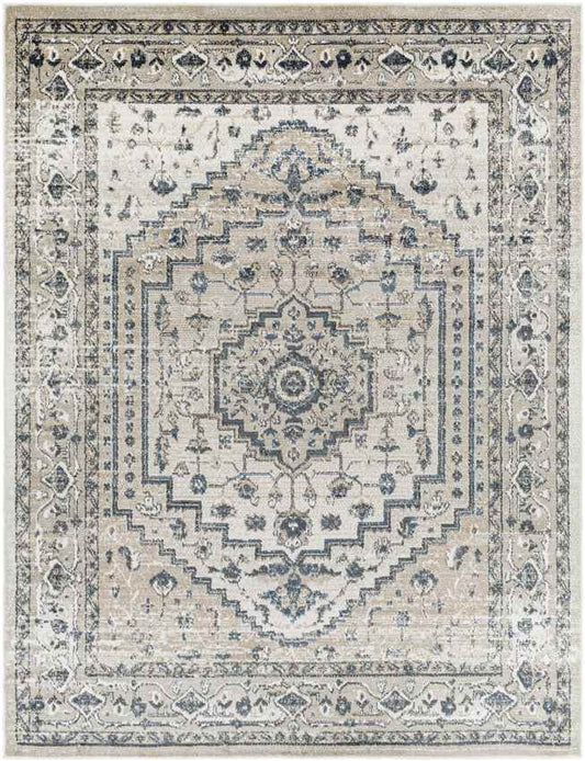 Lakota Traditional Ivory Area Rug