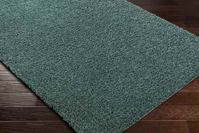 Vere Modern Dark Green Area Rug