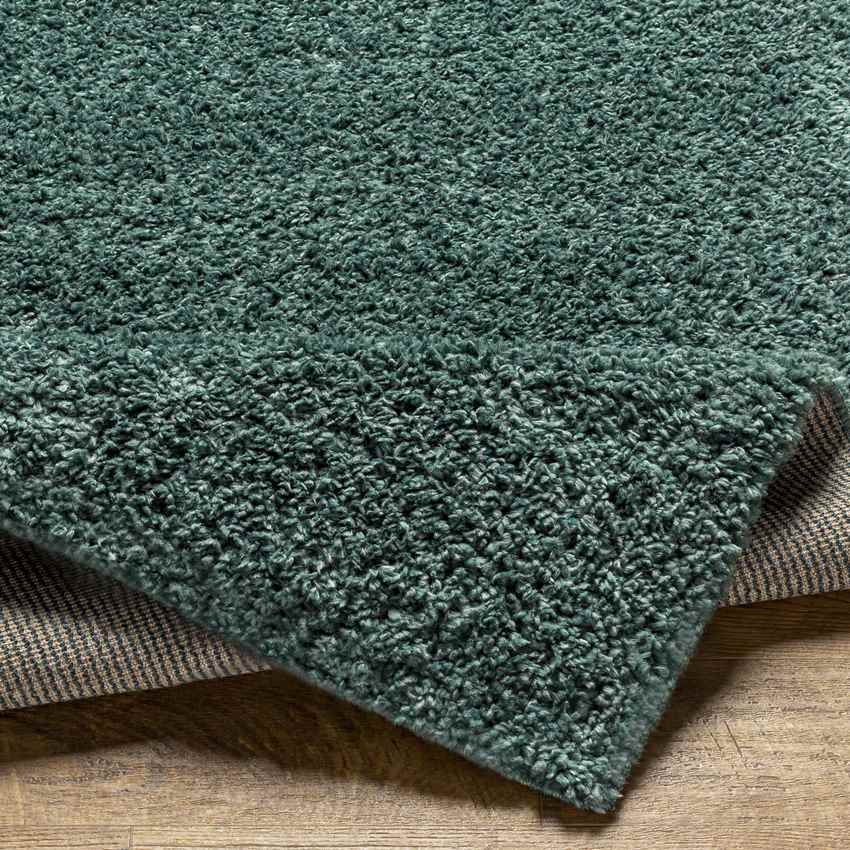 Vere Modern Dark Green Area Rug