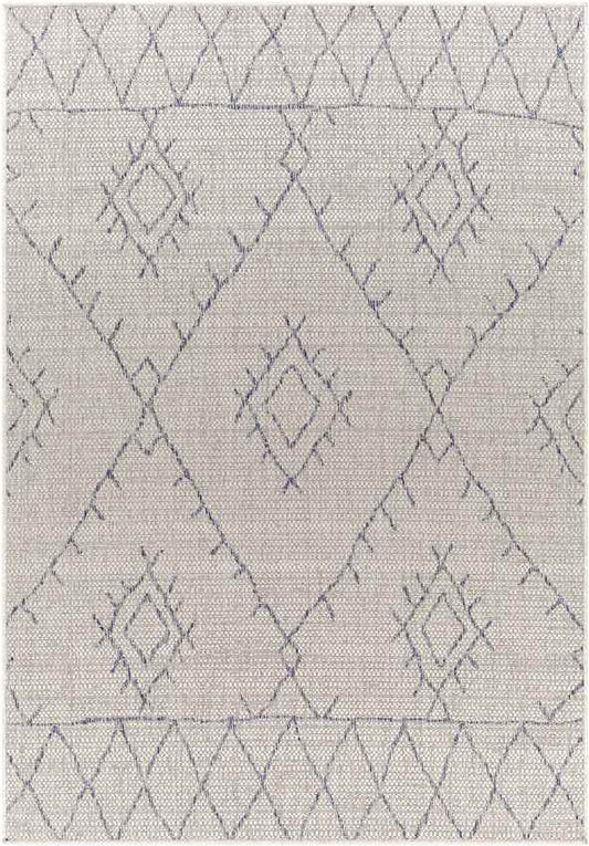 Wijgeest Global Navy Area Rug