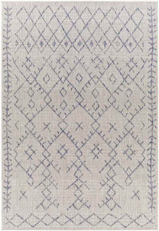 Wijnaldum Global Navy Area Rug