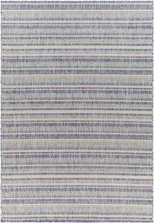 Pau Global Dark Blue Area Rug