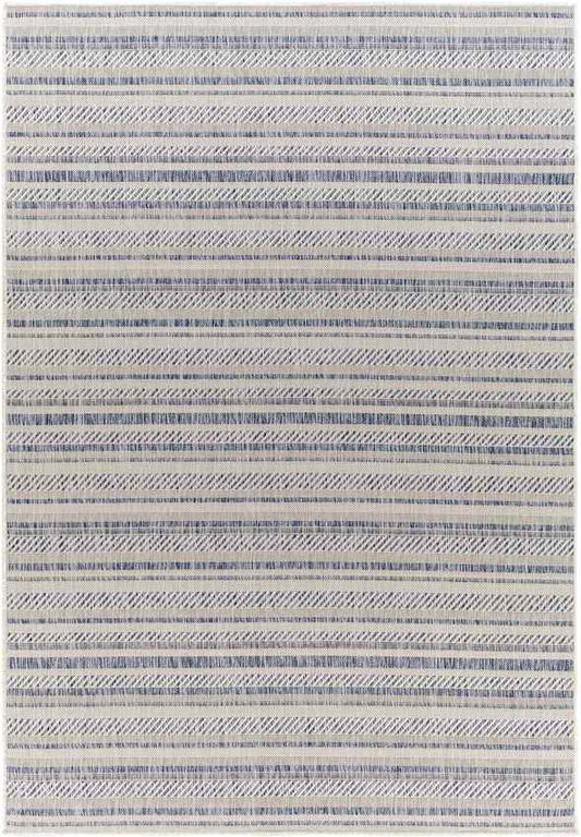 Pau Global Navy Area Rug