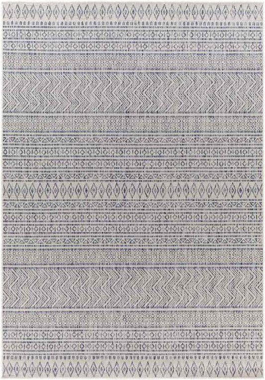 Antibes Global Navy Area Rug