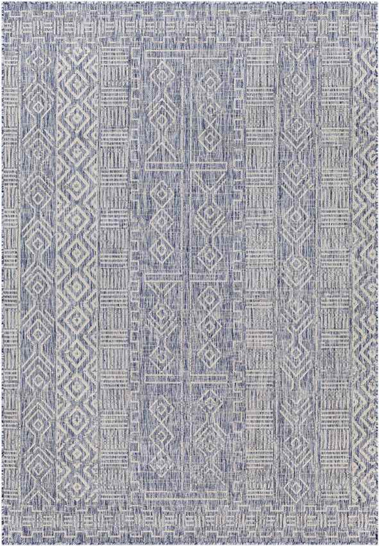 Latimer Global Navy Area Rug
