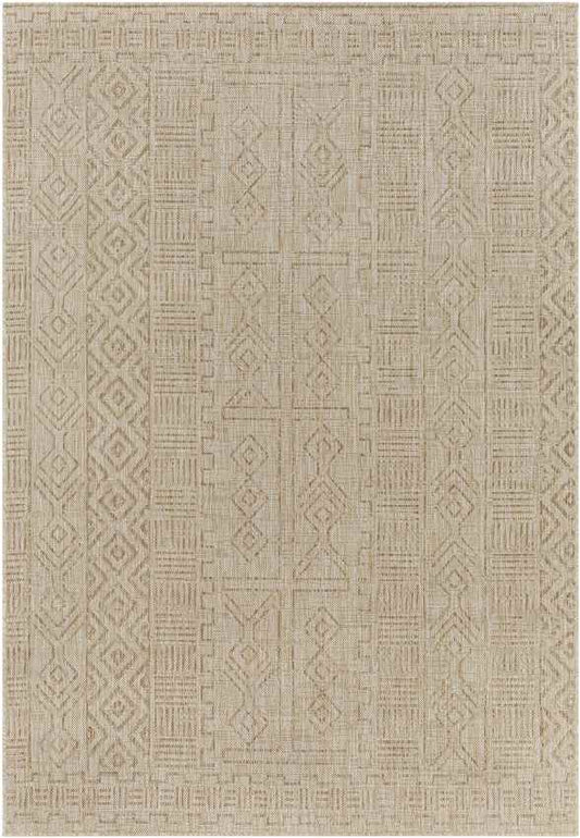 Latimer Global Light Brown Area Rug