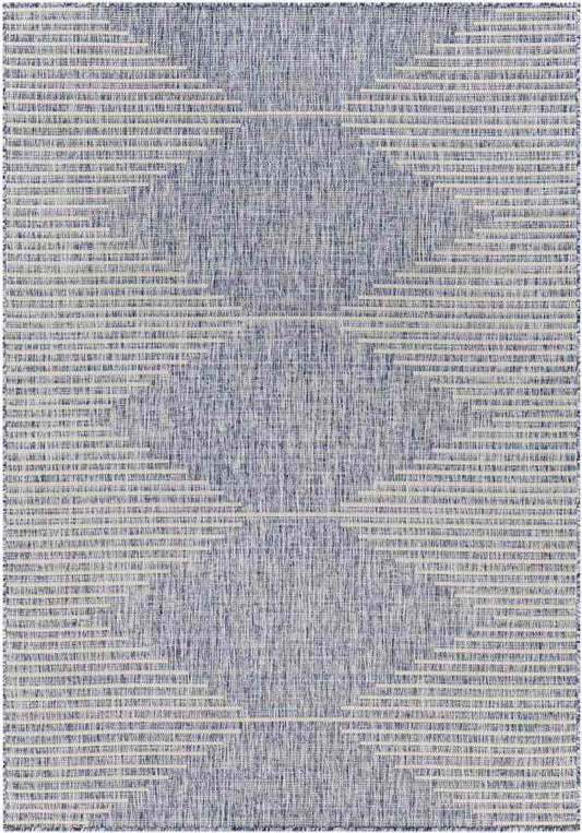 Okswerd Global Navy Area Rug