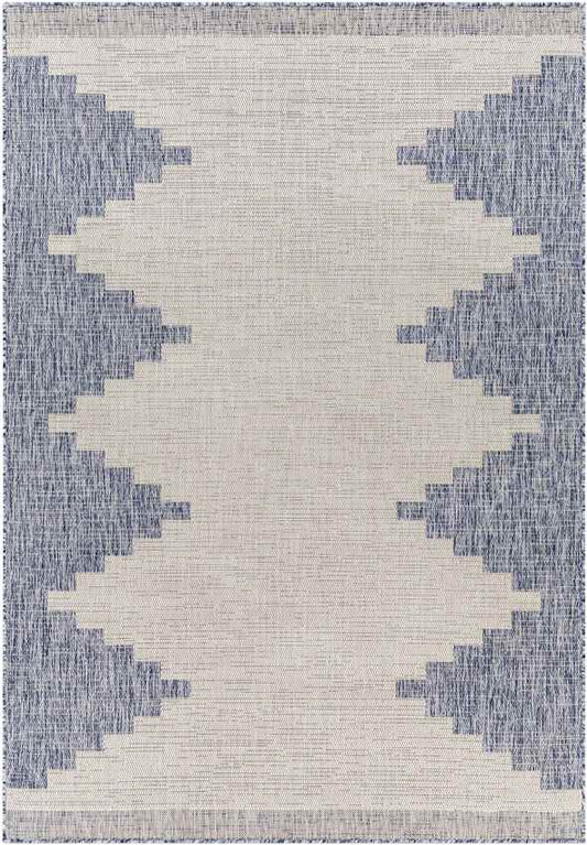 Wolfheze Global Denim Area Rug