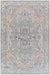 Paphos Traditional Coral Area Rug