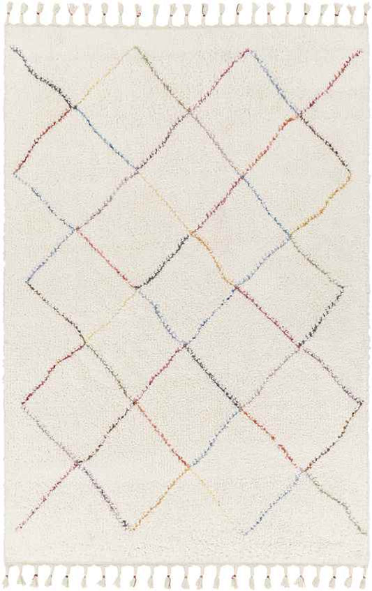 Arminou Global Cream Area Rug