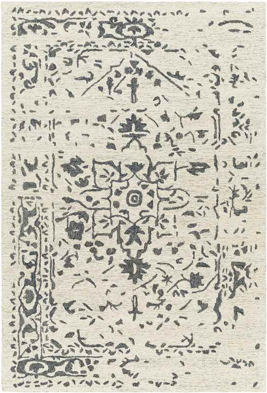 Polis Traditional Beige Area Rug