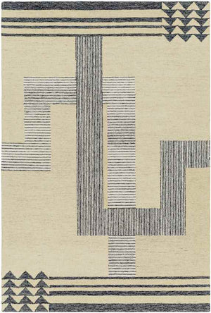 Pyrogi Modern Cream Area Rug