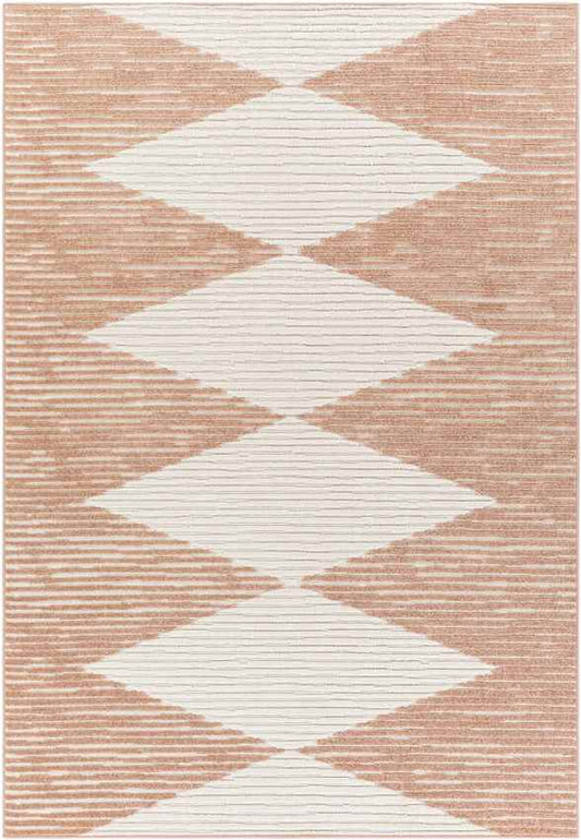 Platanistasa Global Coral Area Rug