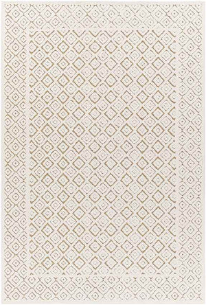 Nikolaos Global Beige Area Rug