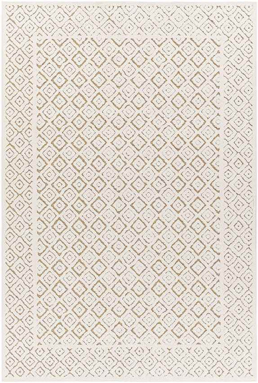 Nikolaos Global Beige Area Rug
