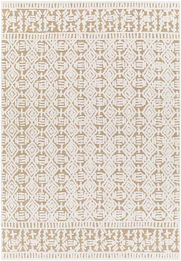 Oikos Global Beige Area Rug