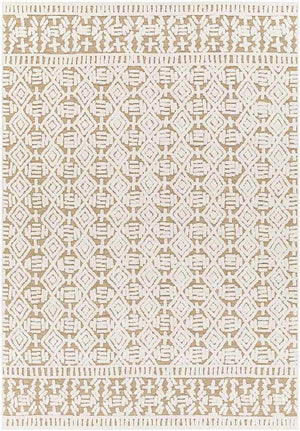 Oikos Global Beige Area Rug