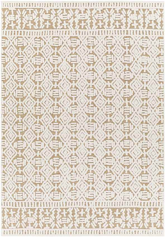 Oikos Global Beige Area Rug