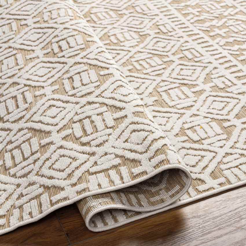 Oikos Global Beige Area Rug