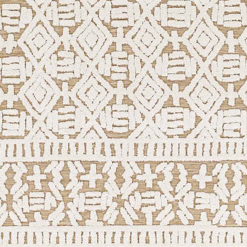 Oikos Global Beige Area Rug
