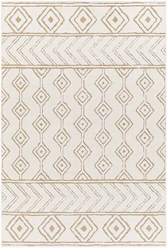 Kellia Global Beige Area Rug