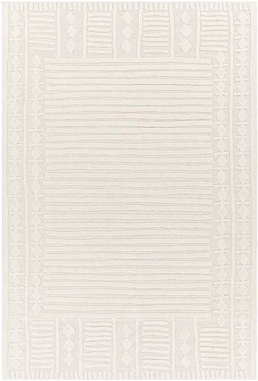 Metochi Global Off-White/Cream Area Rug