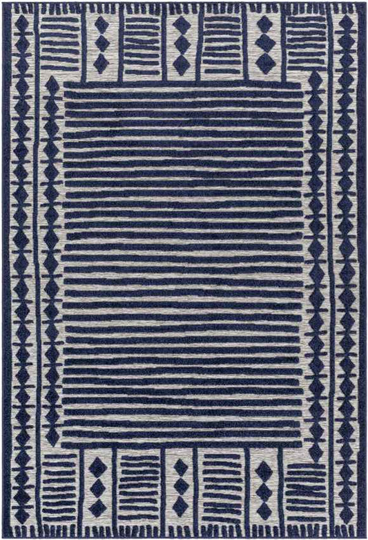 Metochi Global Dark Blue Area Rug