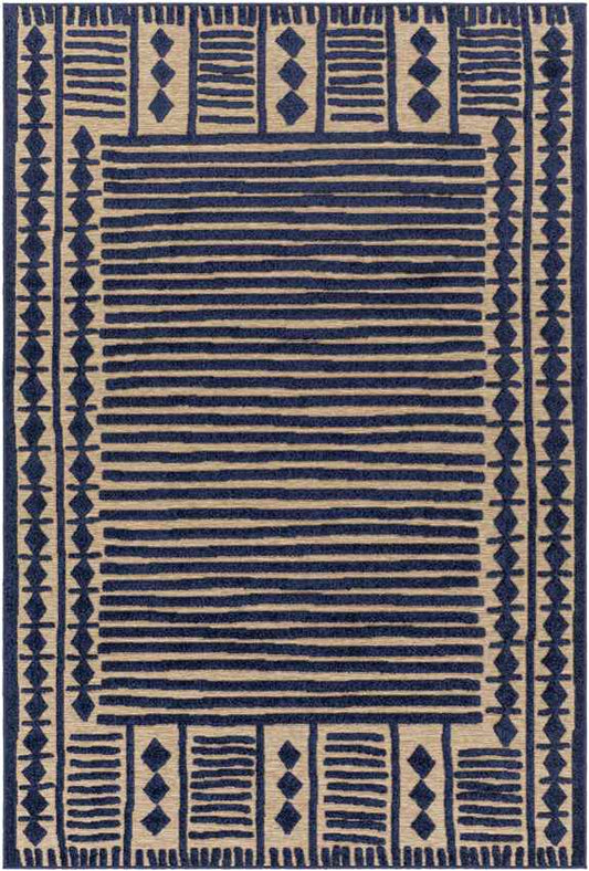 Metochi Global Tan Area Rug