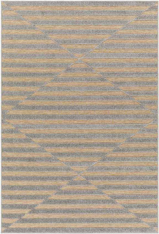Skylloura Modern Tan Area Rug