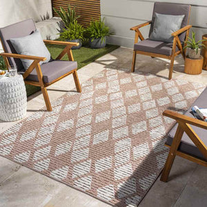 Kalopanagio Global Coral Area Rug