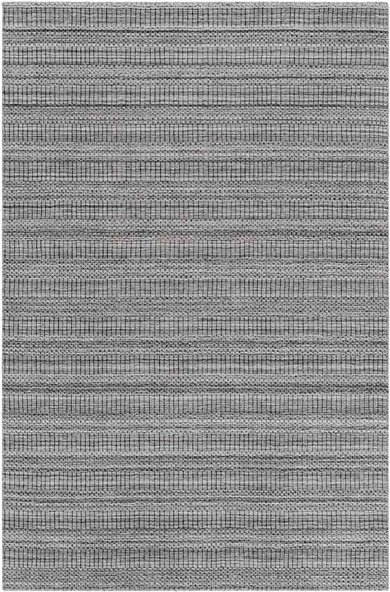 Nikitas Modern Charcoal Area Rug