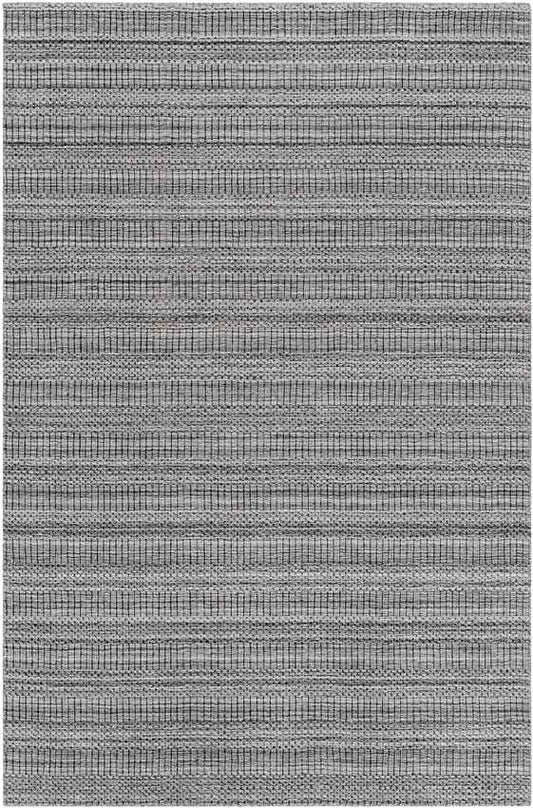 Nikitas Modern Charcoal Area Rug