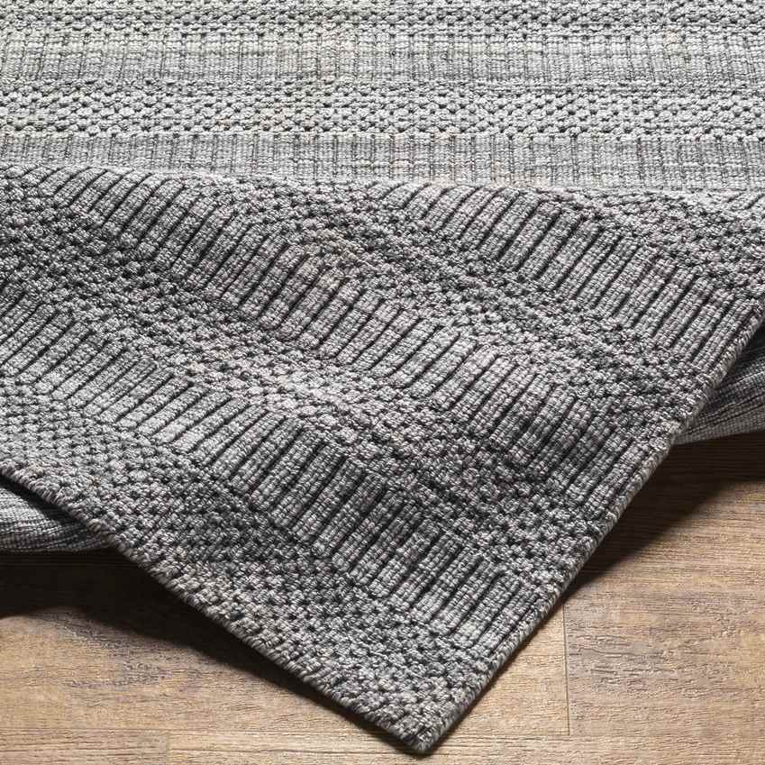 Nikitas Modern Charcoal Area Rug