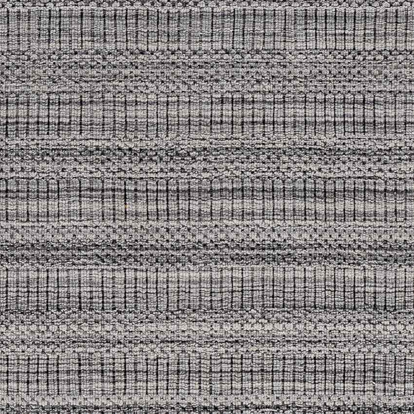 Nikitas Modern Charcoal Area Rug