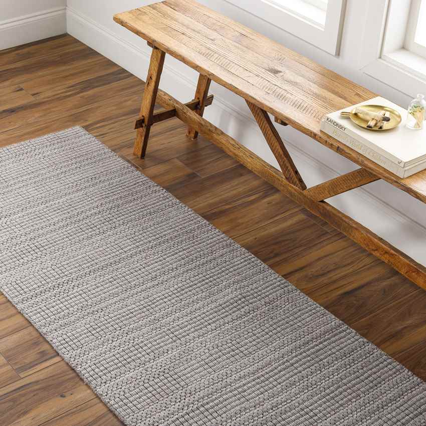 Nikitas Modern Taupe Area Rug