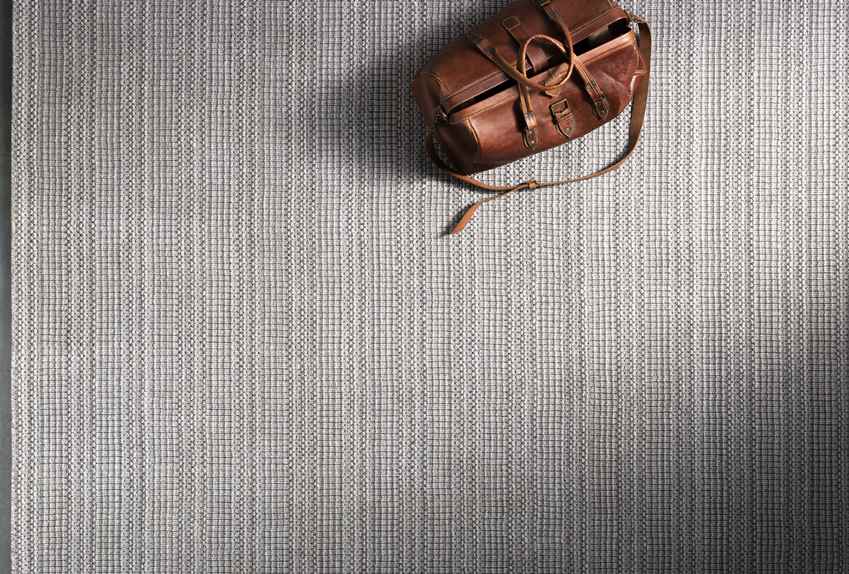 Nikitas Modern Taupe Area Rug
