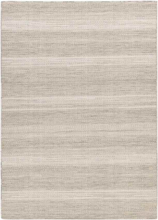 Kyrenia Modern Light Gray Area Rug