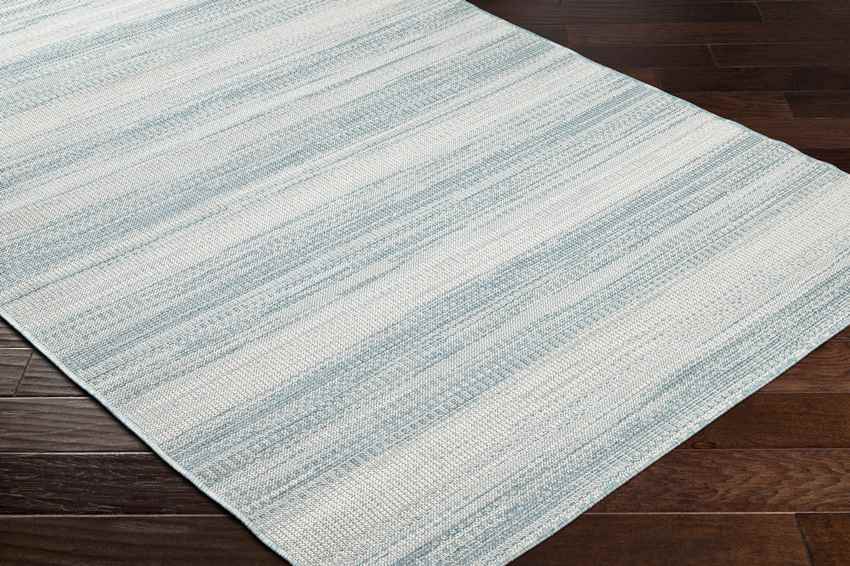 Kyrenia Modern Teal Area Rug