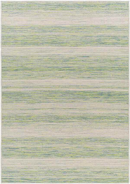 Kyrenia Modern Green Area Rug