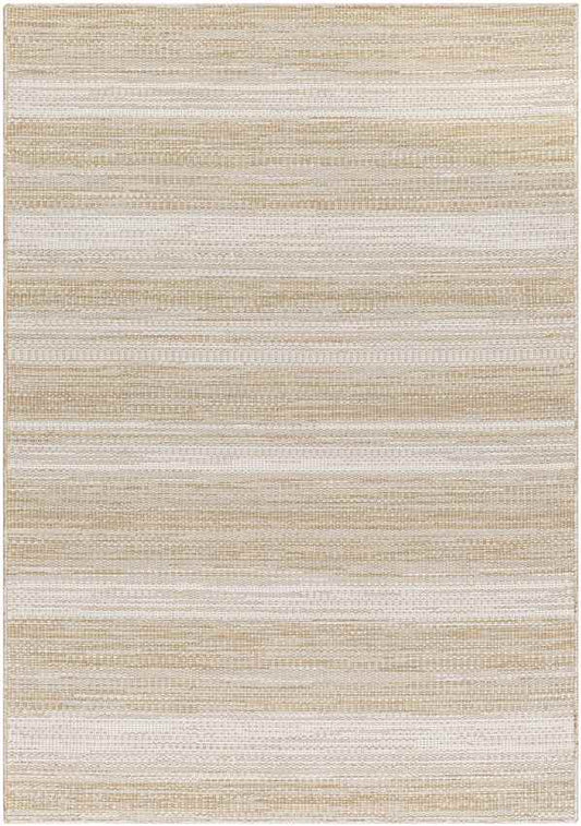 Kyrenia Modern Burnt Orange Area Rug