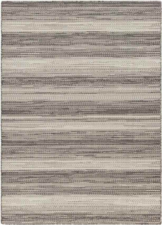 Kyrenia Modern Charcoal Area Rug