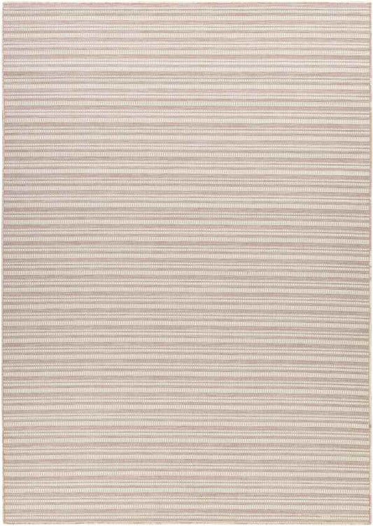 Acheri Modern Pale Pink Area Rug
